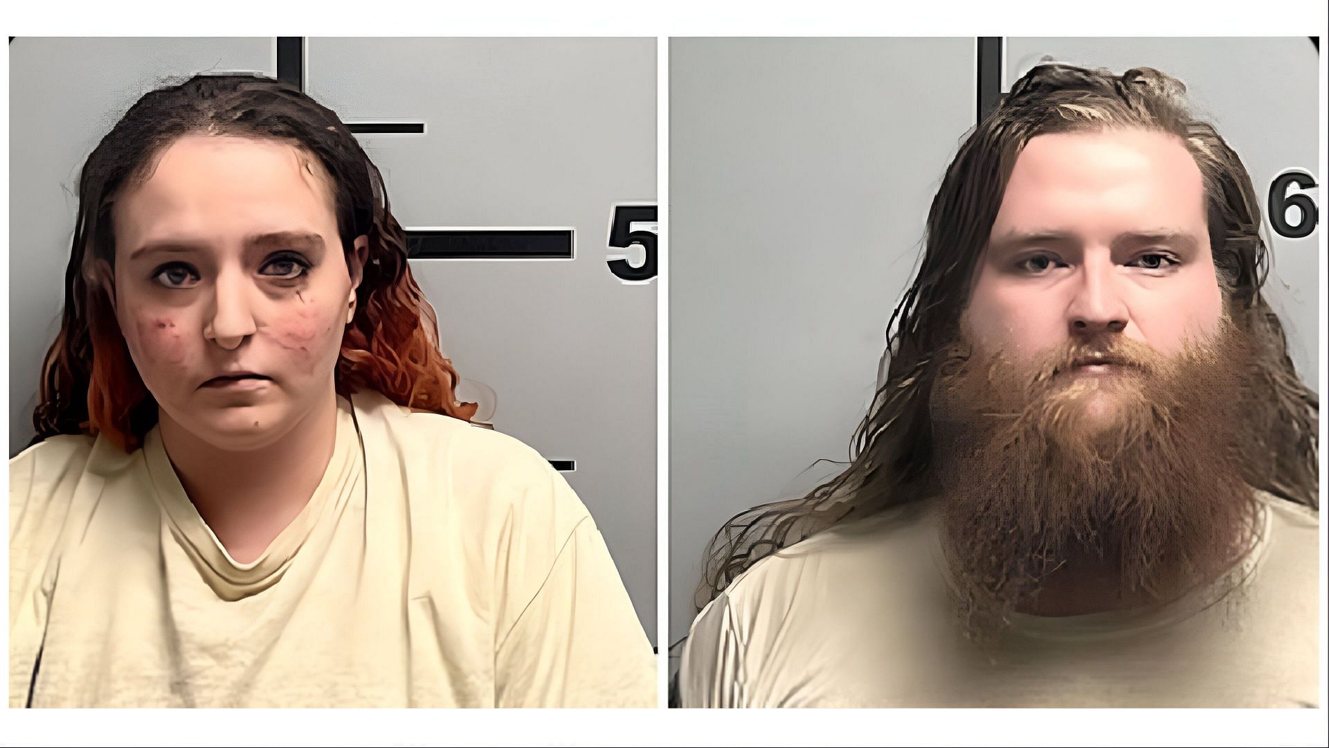 Benjamin Coney and his wife Emily Brinley has been arrested for allegedly trying to establish s*xual relationship with a minor, (Image via Dalton/X) 