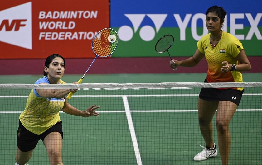 Odisha Masters 2023 badminton: Tanisha Crasto-Dhruv Kapila win mixed doubles title