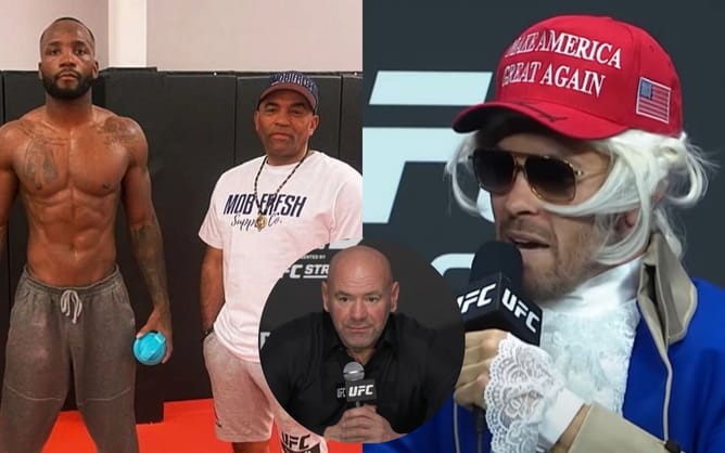 Leon Edwards’ head coach talks about Dana White’s brutal response to “drawing the line” on Colby Covington’s UFC 296 trash talk