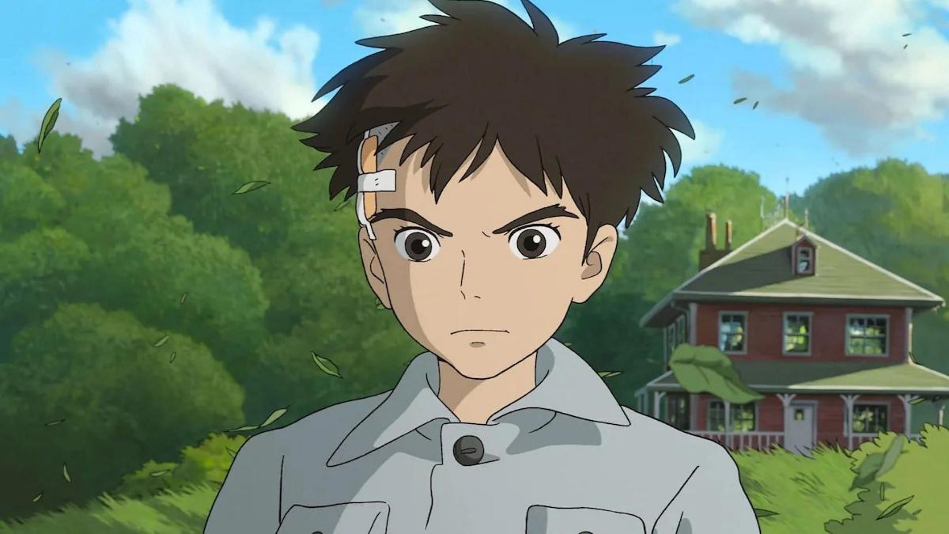 Mahito Maki as seen in the movie (Image via Studio Ghibli)