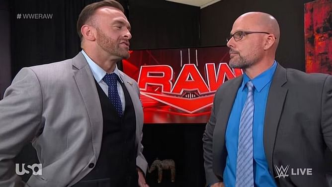 "We have a lot to discuss" - 32-year-old WWE Superstar sends bold message to Nick Aldis ahead of RAW