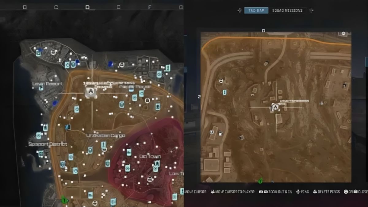 Where is the Legacy Fortress in Modern Warfare 3 Zombies