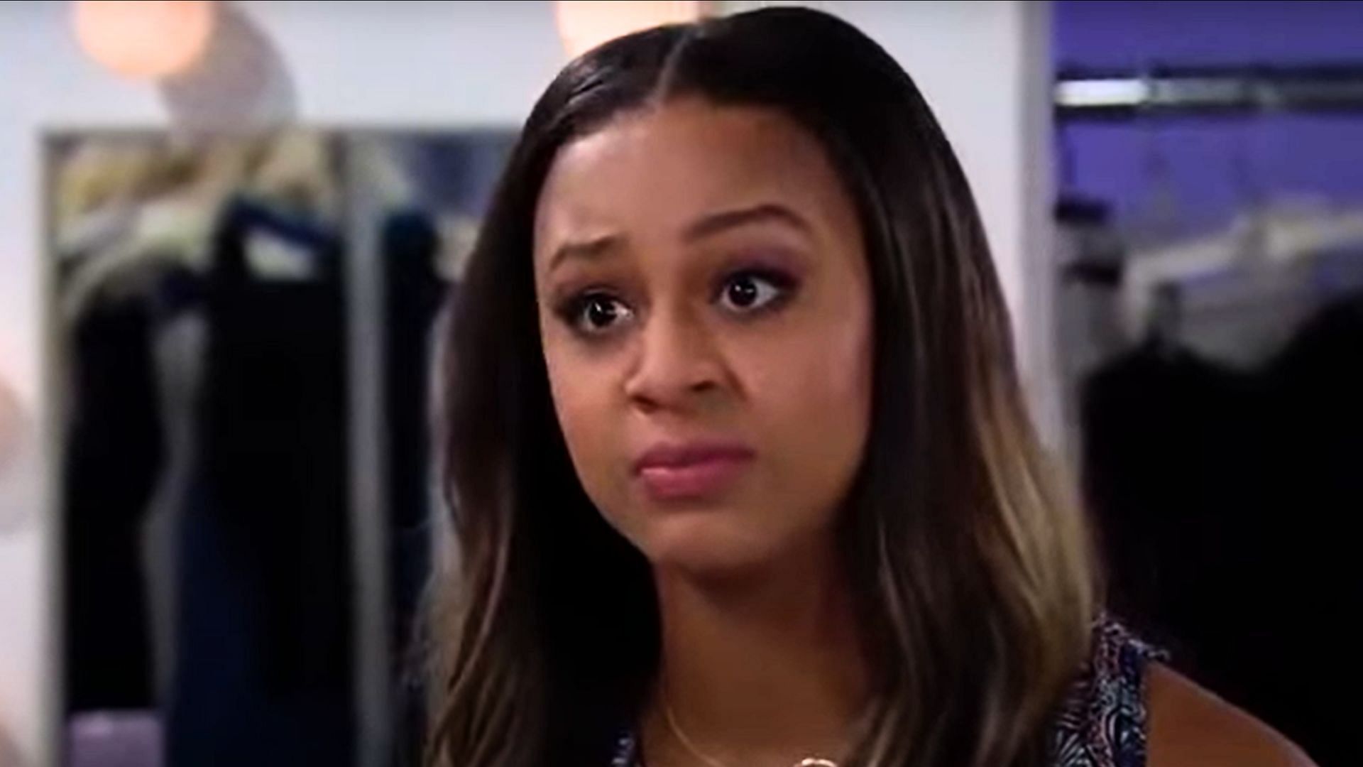 Nia Sioux as Emma Barber (Image via CBS)