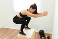 Asian squat basics. (Image credits: Freepik)