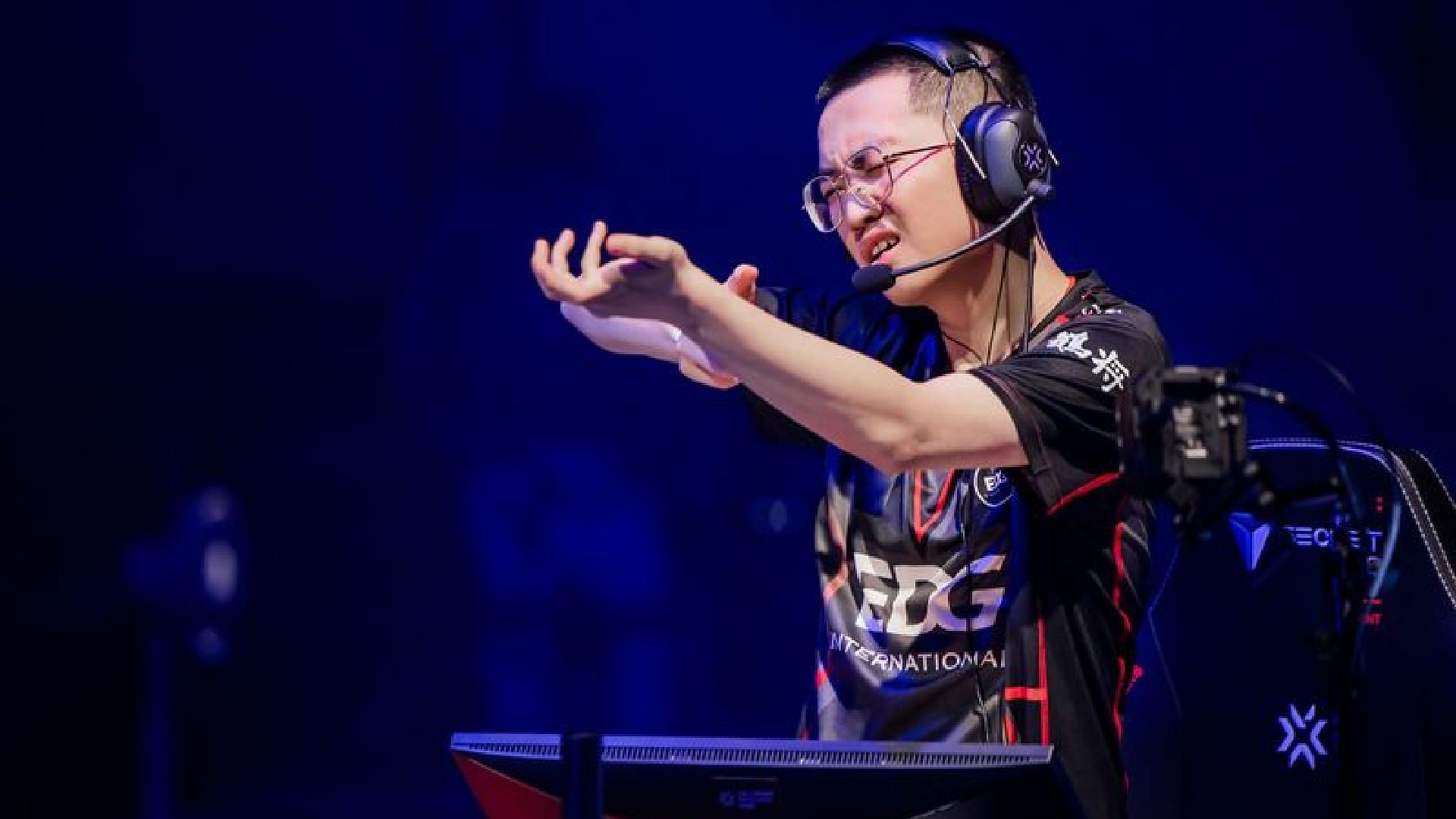 Zheng &quot;ZmjjKK&quot; Yongkang (Image via Liquipedia)