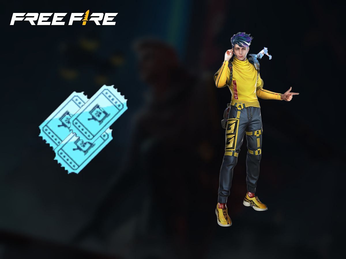 You will be able to employ the Free Fire redeem codes and receive vouchers and characters (Image via Sportskeeda)