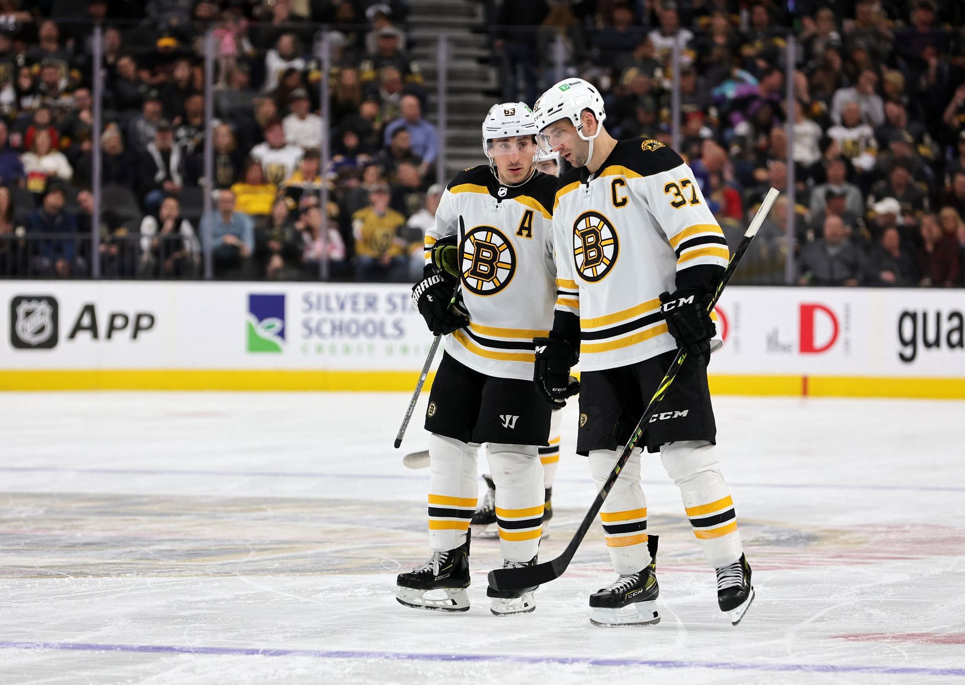 Boston Bruins v Vegas Golden Knights