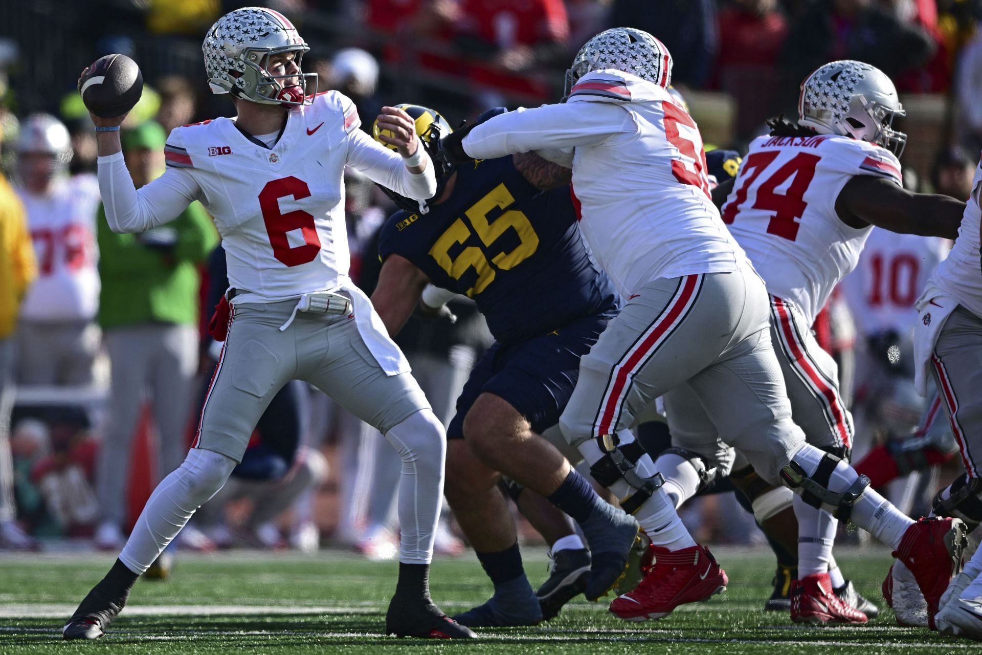 Arch Manning Transfer Incoming Ohio State Fans Run Wild With Rumors As Qb Kyle Mccord Enters 