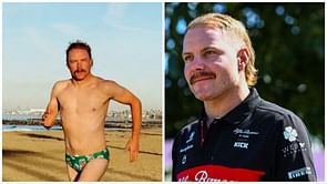 “Anyone else getting Merv Hughes vibes?” - Valtteri Bottas breaks the internet with a stunning social media post