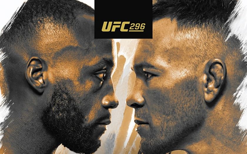 UFC 296 Press Conference Date and Time, What Time is the UFC 296 Press  Conference? - News