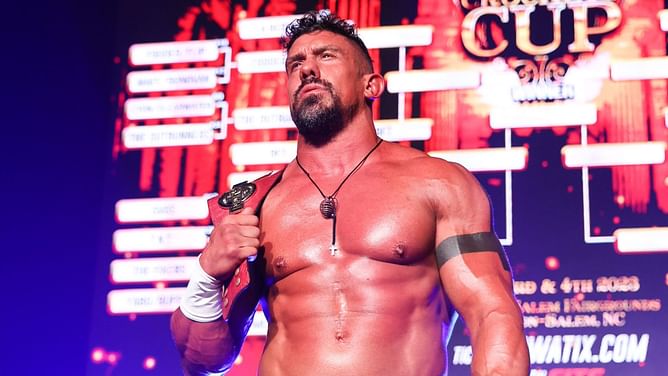 WWE legend's family member would undoubtedly "stand out" if they join, says EC3 (Exclusive)