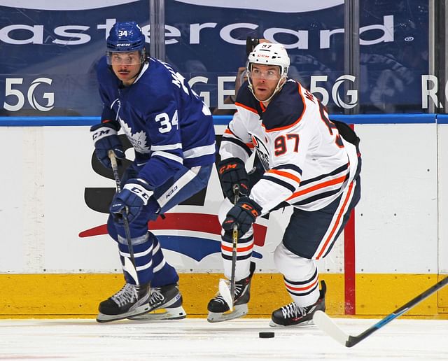 Edmonton Oilers v Toronto Maple Leafs