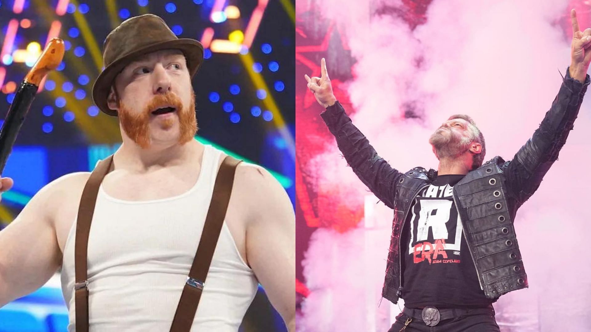 Sheamus was Adam Copeland