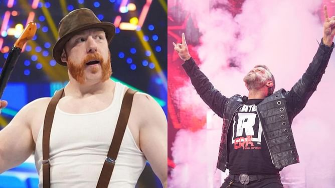 [Watch] Adam Copeland (fka Edge) pays sudden tribute to Sheamus during AEW Dynamite