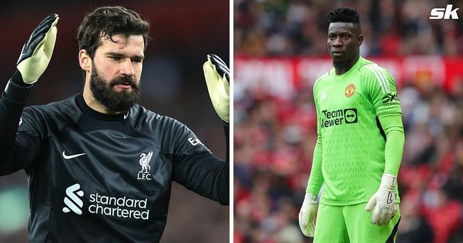 Liverpool star Alisson makes claim about Manchester United counterpart Andre Onana ahead of PL fixture