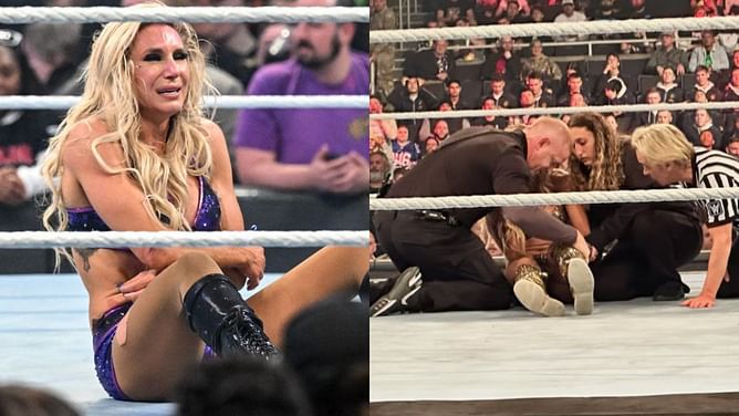 WWE legend reacts to Charlotte Flair's devastating injury