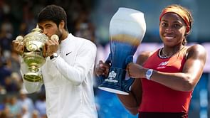 5 Youngest tennis players to win a title in 2023 ft. Carlos Alcaraz and Coco Gauff