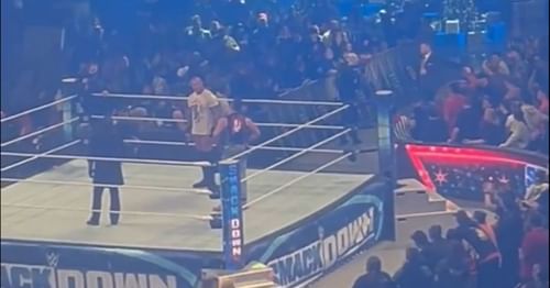 We got the announcement of a big match for the SmackDown New Year's Special.