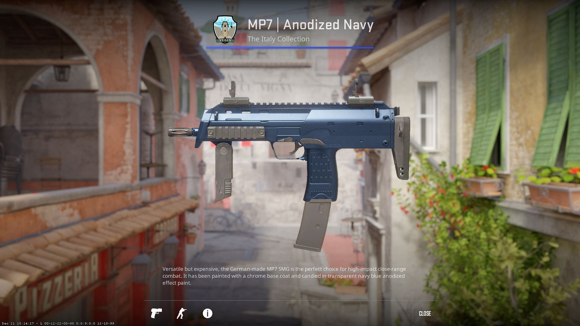 MP7 Anodized Navy (Image via Valve)