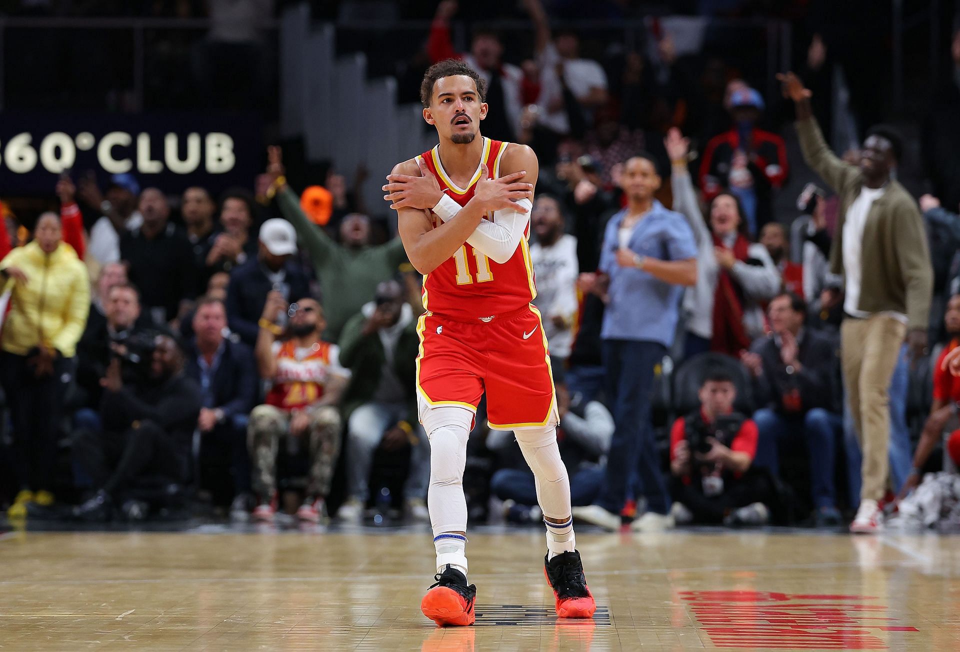 Trae young number 8 clearance jersey