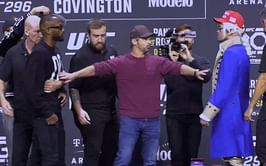 How much is Leon Edwards and Colby Covington getting paid to headline UFC 296? Estimated payouts reported