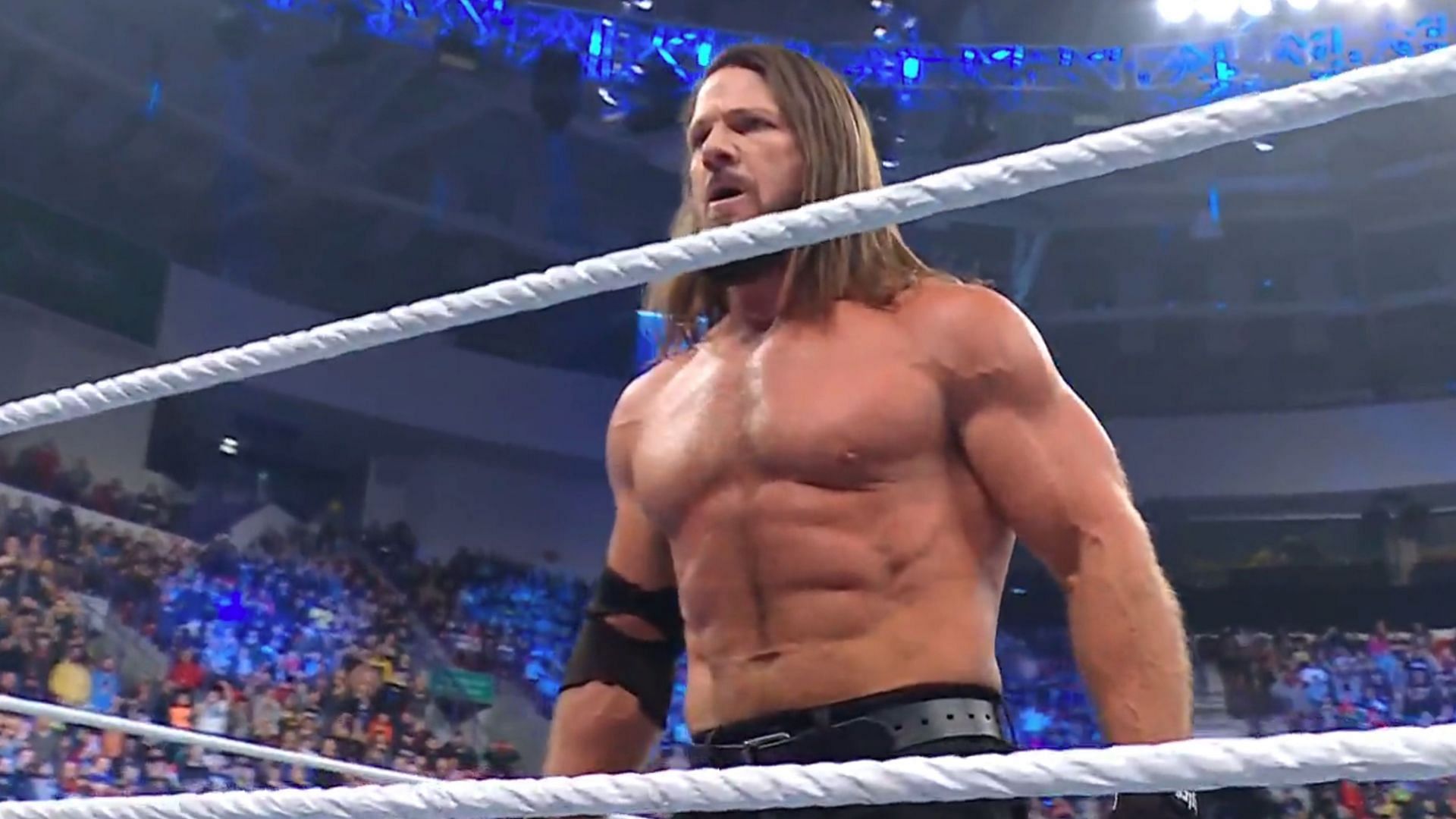 AJ Styles returned to WWE after two months of absence