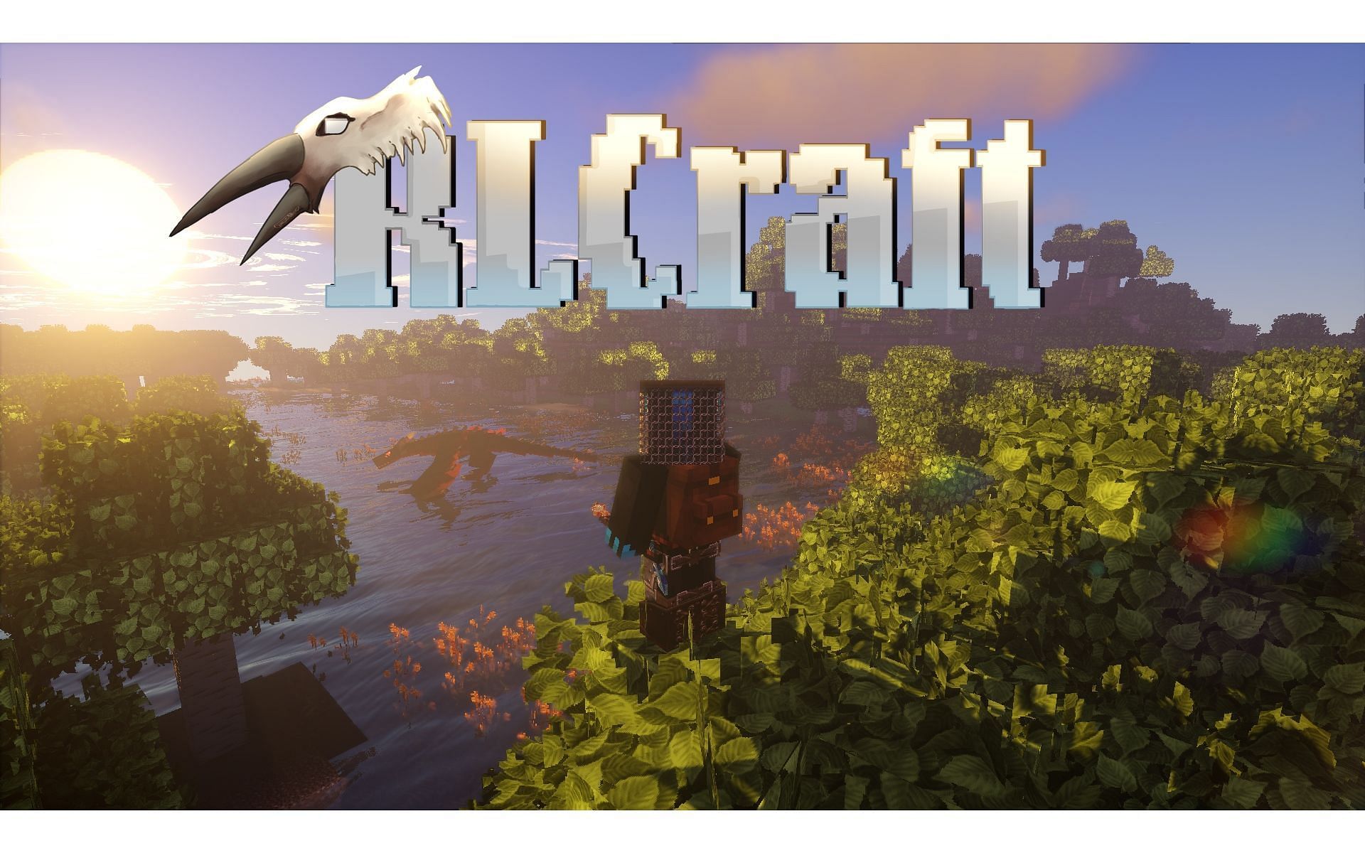 Experience the ultimate survival mode with RLCraft (Image via CurseForge)