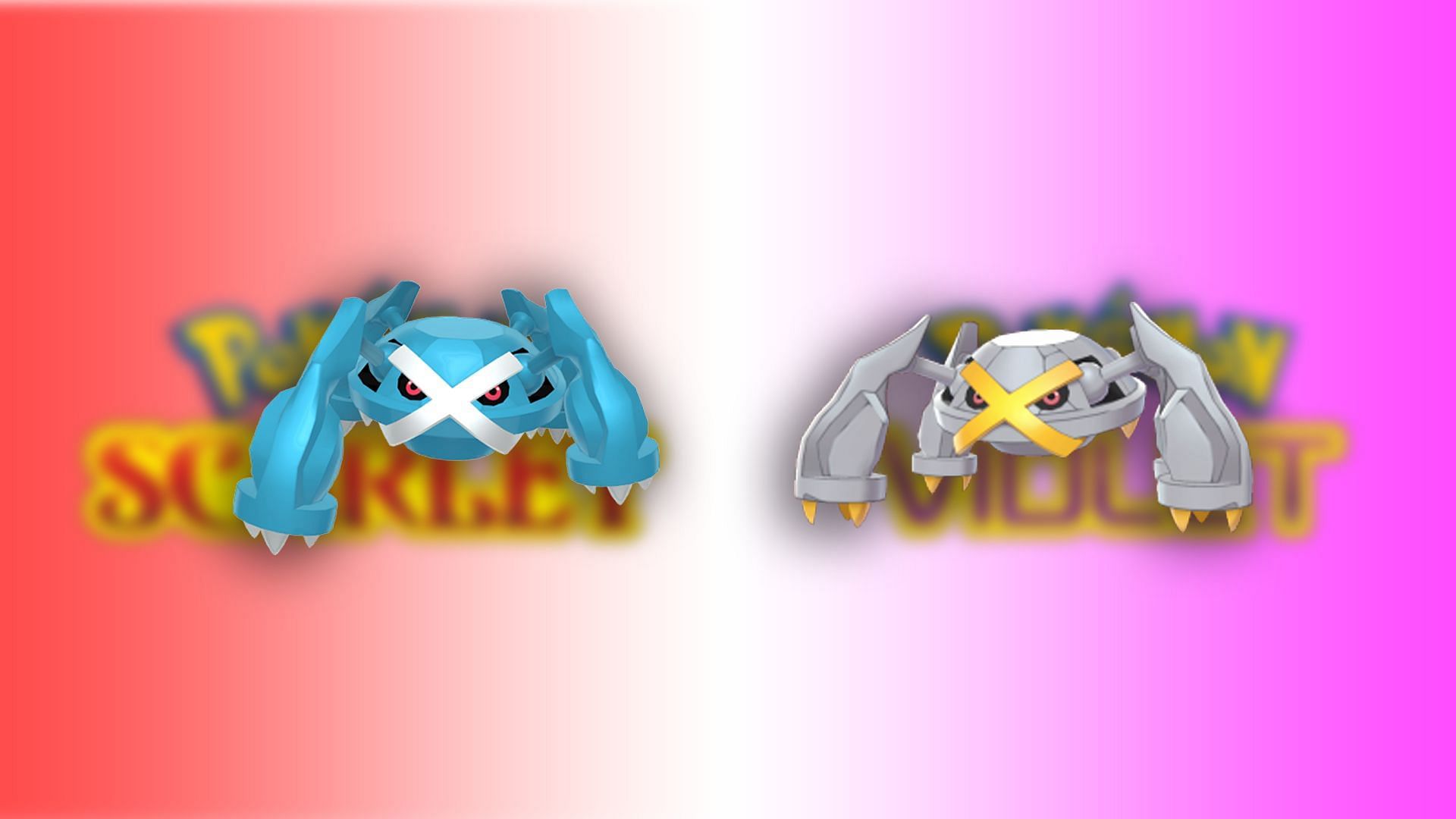 Regular and Shiny Metagross (Image via The Pokemon Company)