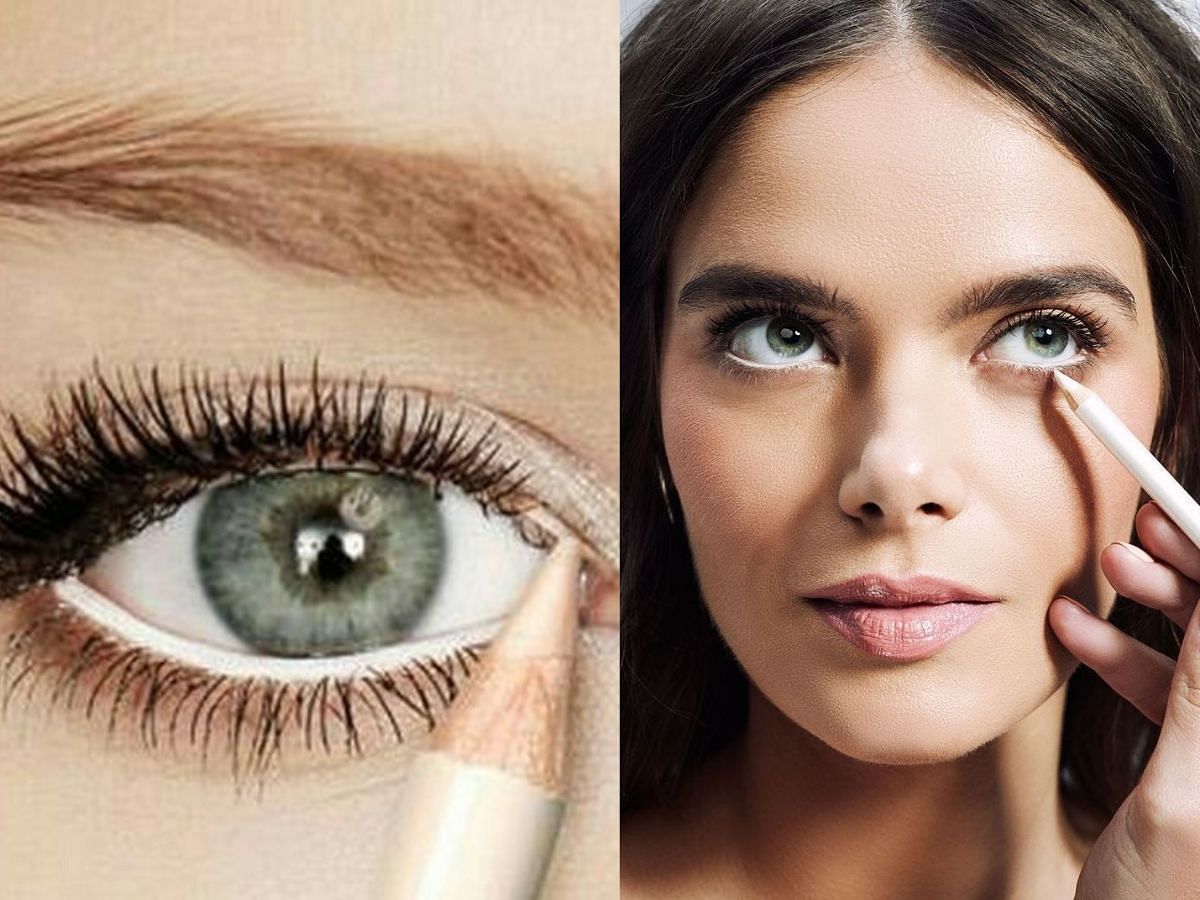 Tips and tricks to ace white eyeliner (Image via Sportskeeda)