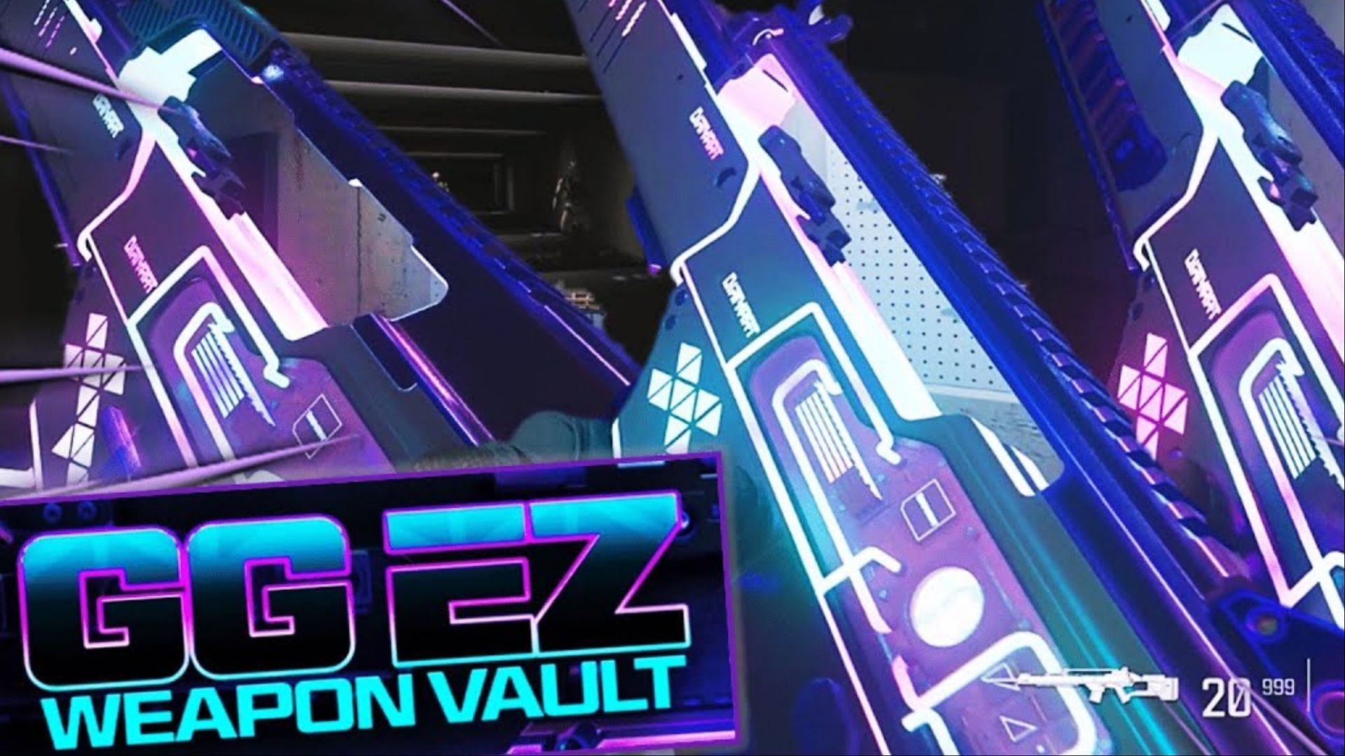 GG EZ Weapon Vault bundle (Image via Activision and YouTube.com/youtube.com/@GreyFromYoutube)