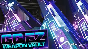 GG EZ Weapon Vault bundle in Warzone and MW3: Price, what's included, and more