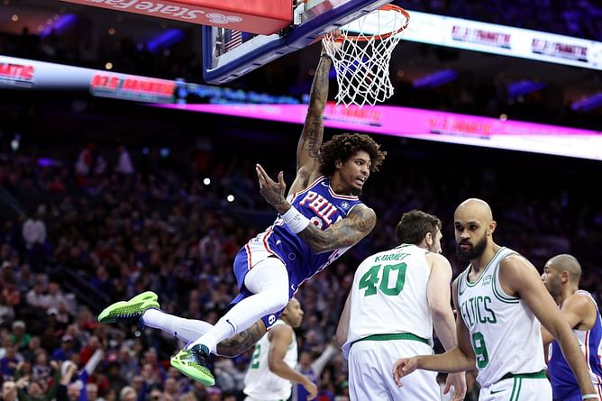 Is Kelly Oubre Jr. playing tonight against Boston Celtics? Philadelphia 76ers swingman status revealed (Dec. 1)