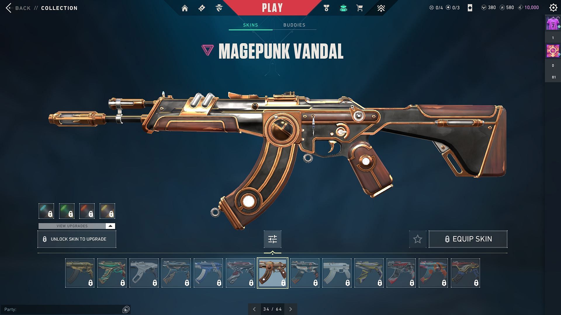 Magepunk Vandal (Image via Riot Games)