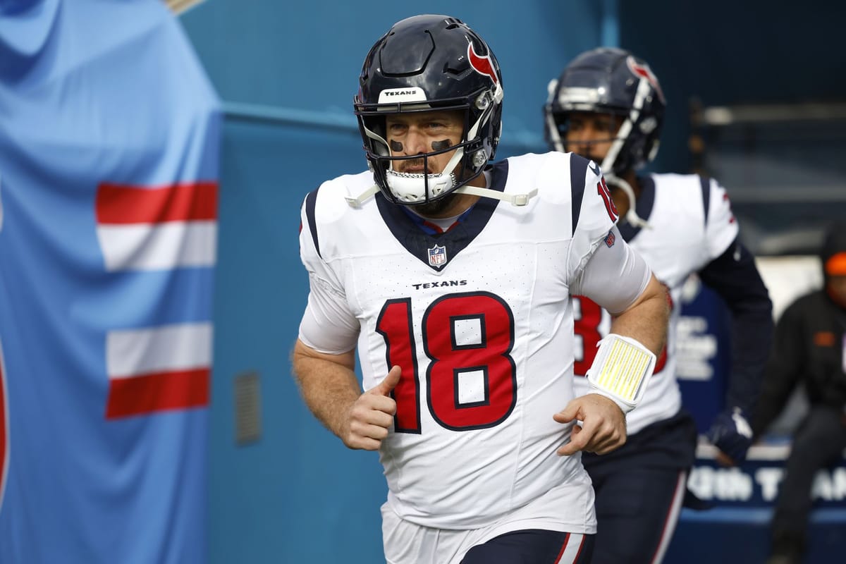 CJ Stroud What happened to C.J. Stroud? Why is Texans QB doubtful for