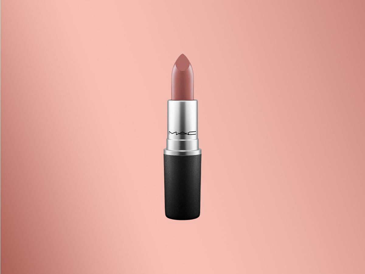 MAC Satin Lipstick (Image via Sportskeeda)