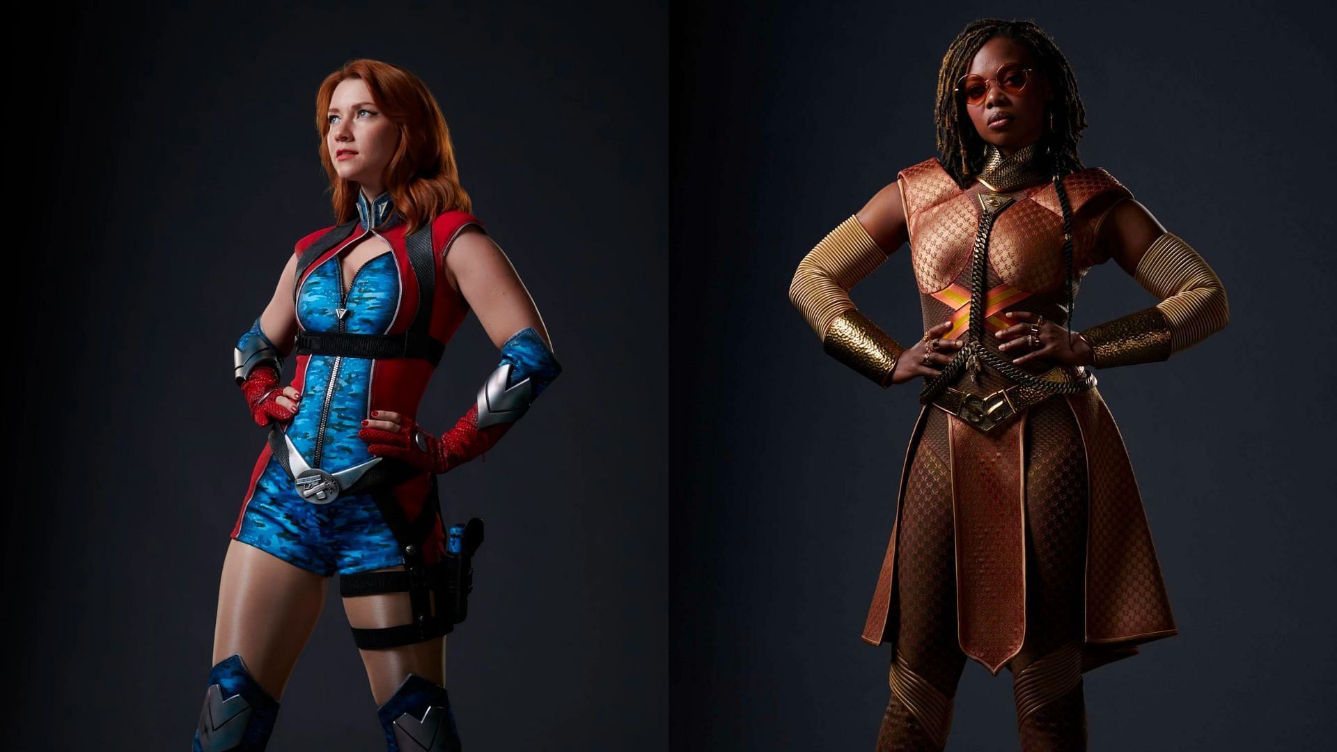 Firecracker (L) and Sister Sage (R) are the new Supes this season (Image via Amazon Studios)