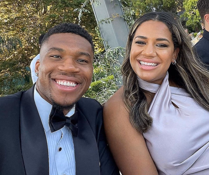 Who is Giannis Antetokounmpo's Girlfriend, Mariah Riddlesprigger?