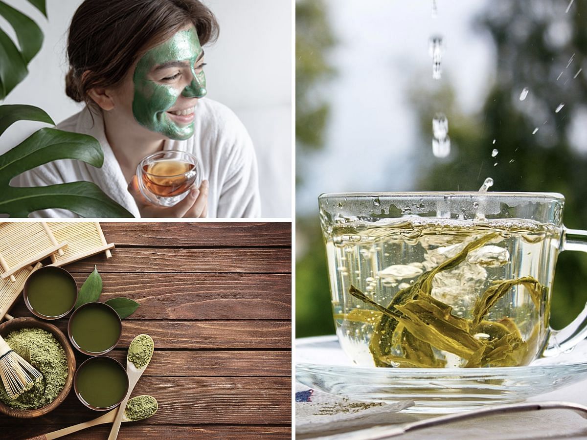 Green tea and its amazing perks for treating acne (Image via Sportskeeda)