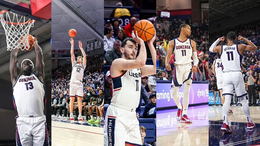 Gonzaga vs UCONN, How to watch Friday's college basketball game