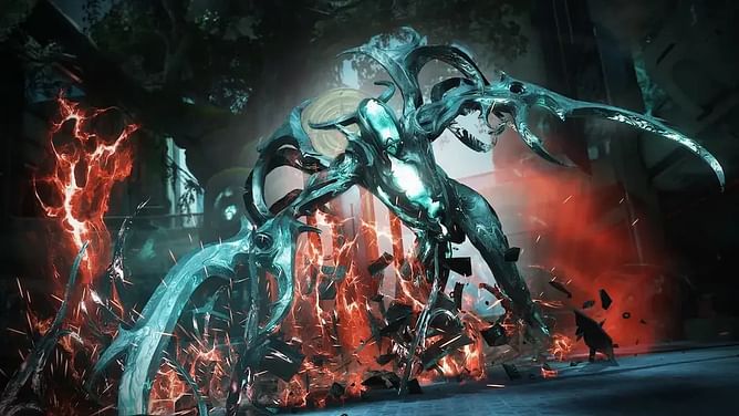 Warframe Void Angels explained: How to find, Voidplume Pinions, best Amp config, and more