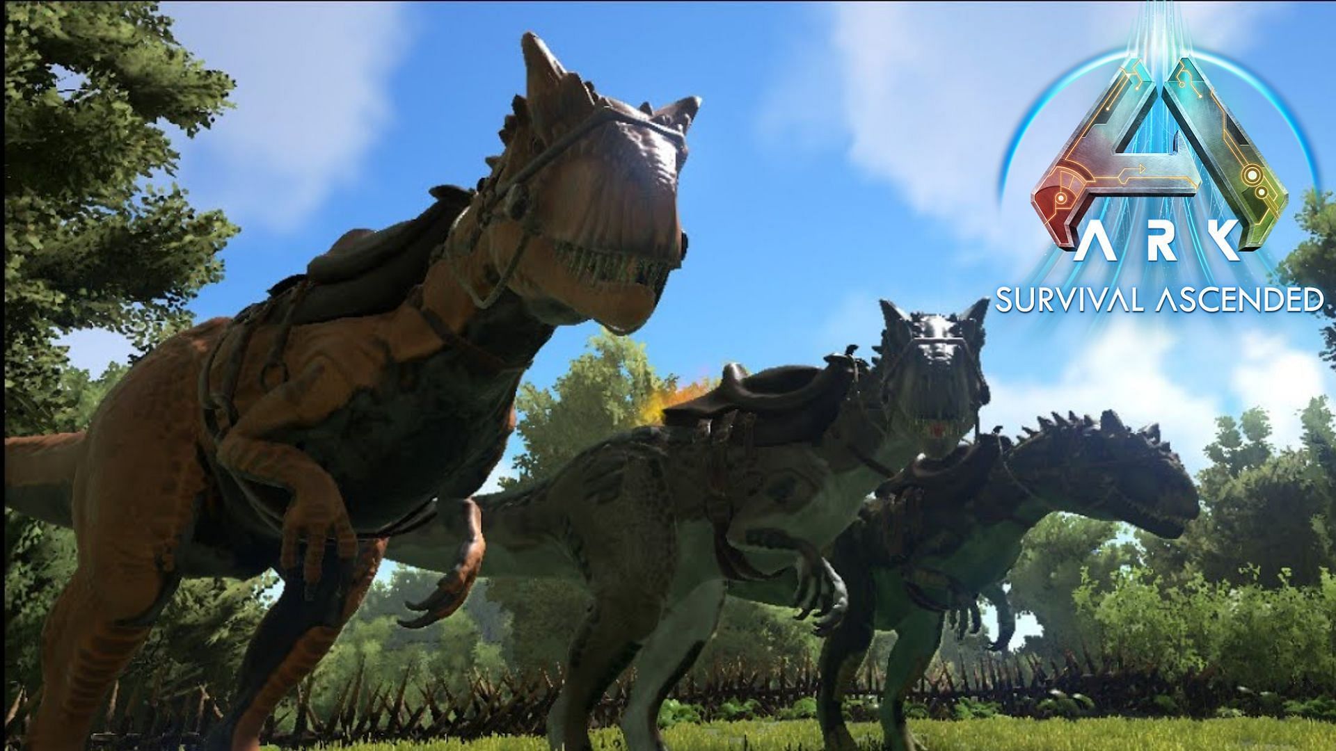 A pack of Allosaurus can take down beasts twice their size (Image via Wildcard)