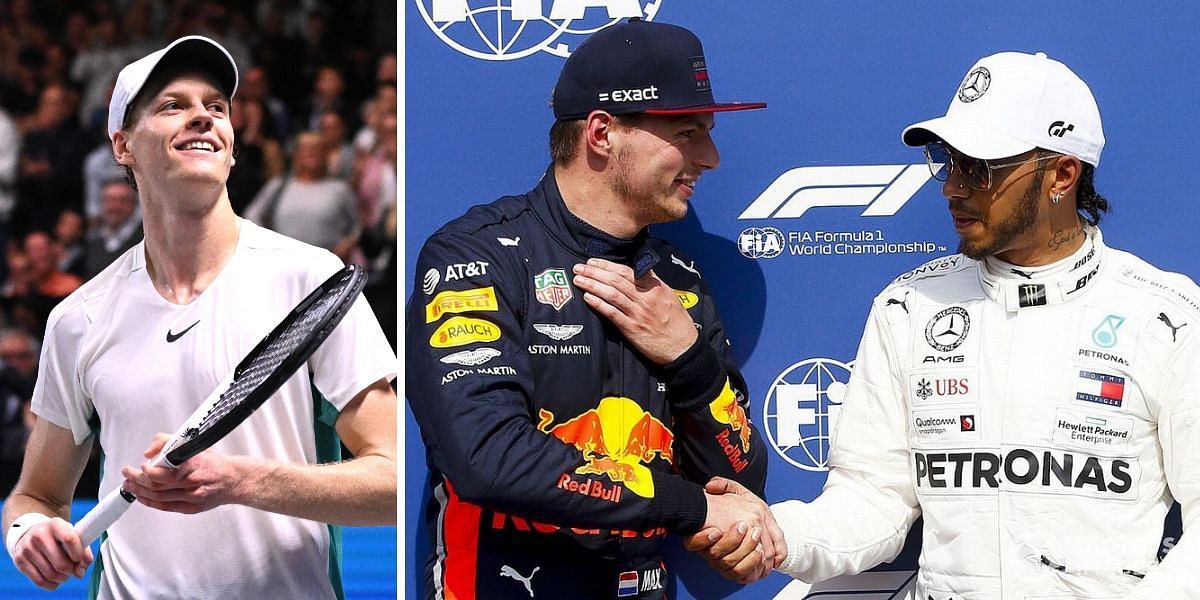 Davis Cup champion Jannik Sinner on his love of F1 and the 'synergies  between tennis and racing' as he becomes a Friend of F1