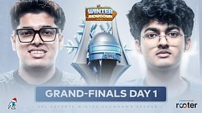 APL BGMI Winter Showdown 2023 Finals Day 1: Overall standings, top five players, and more
