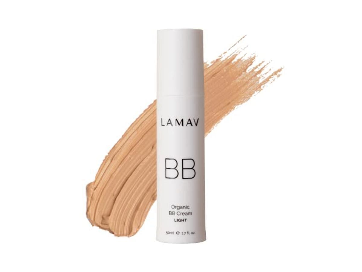 La Mav Organic BB Cream Light (Image via Amazon)