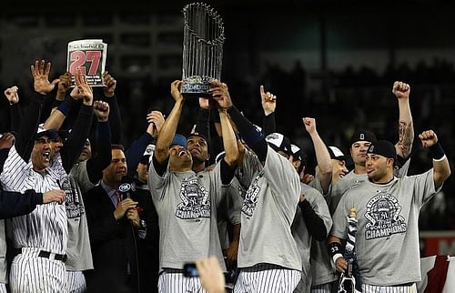 New York Yankees World Series win