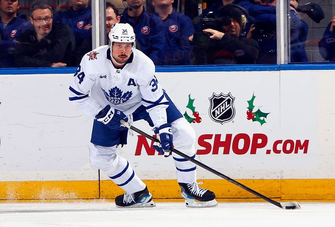 Auston Matthews addresses Toronto Maple Leafs' 9-3 defeat to Buffalo Sabres