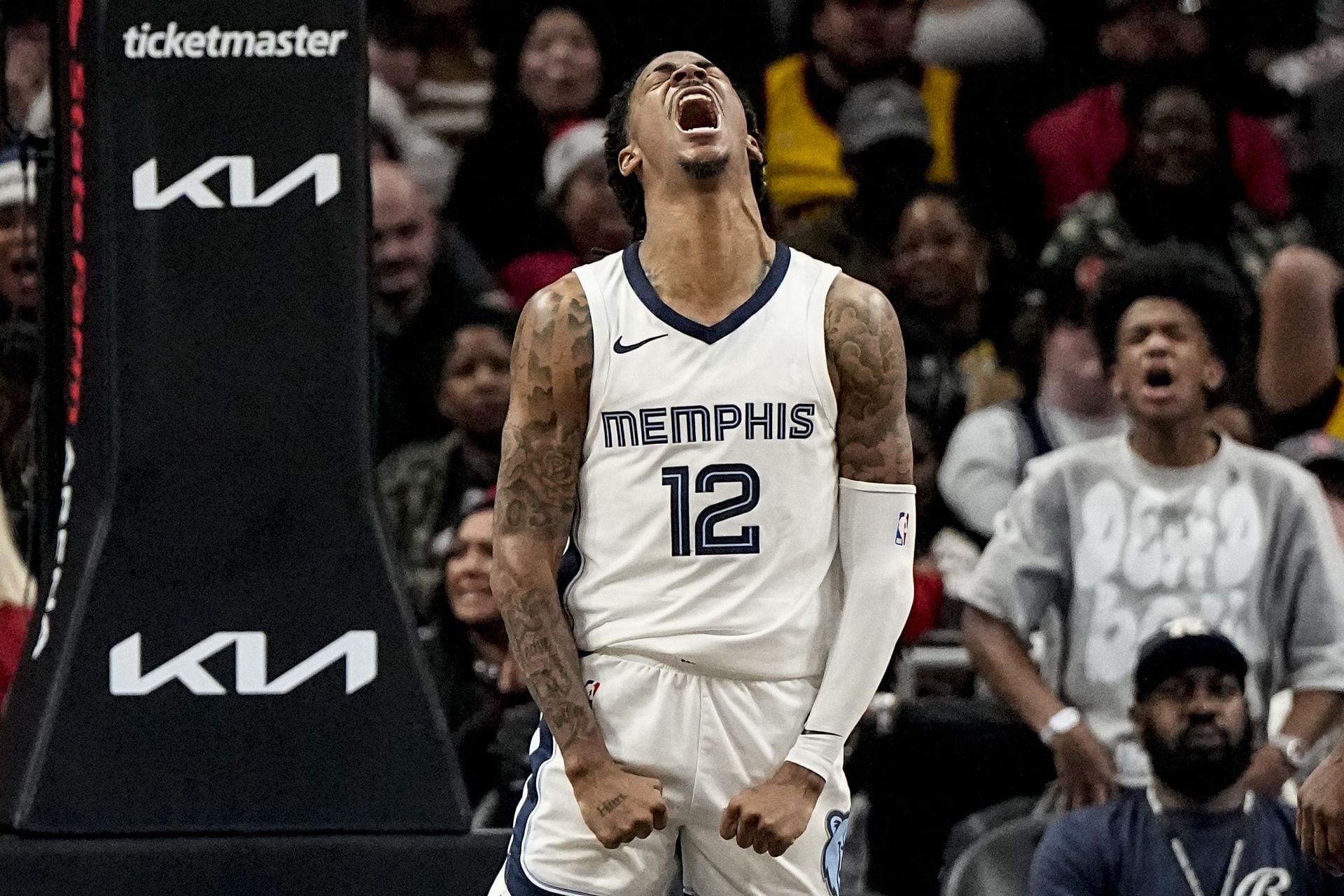 What happened to Ja Morant?