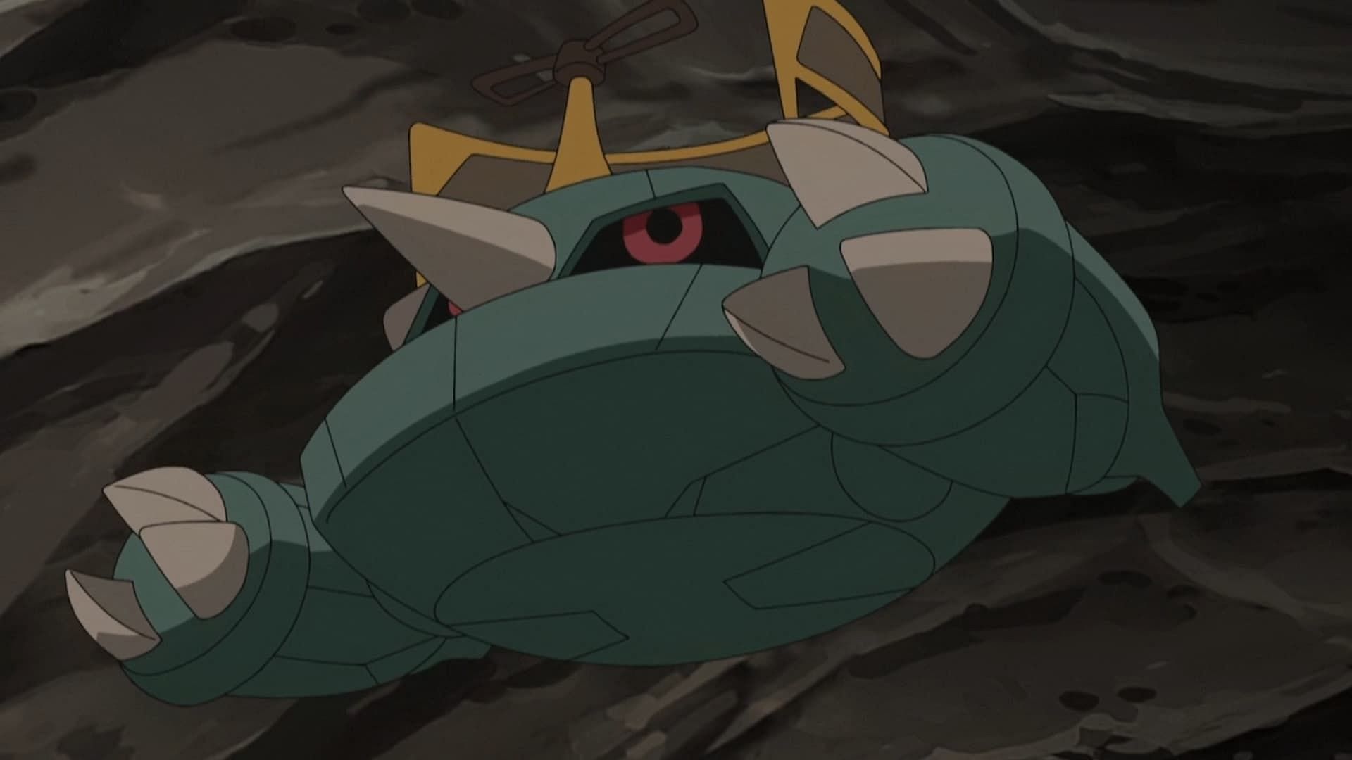 Metang in the anime (Image via The Pokemon Company)