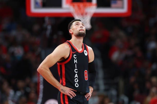 Who is Zach LaVine’s wife?