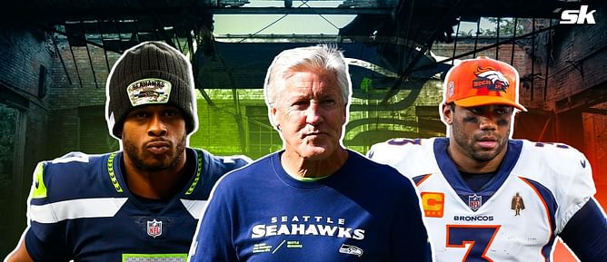 Pete Carroll gives Seahawks worst month since 2009 in second season since trading Russell Wilson